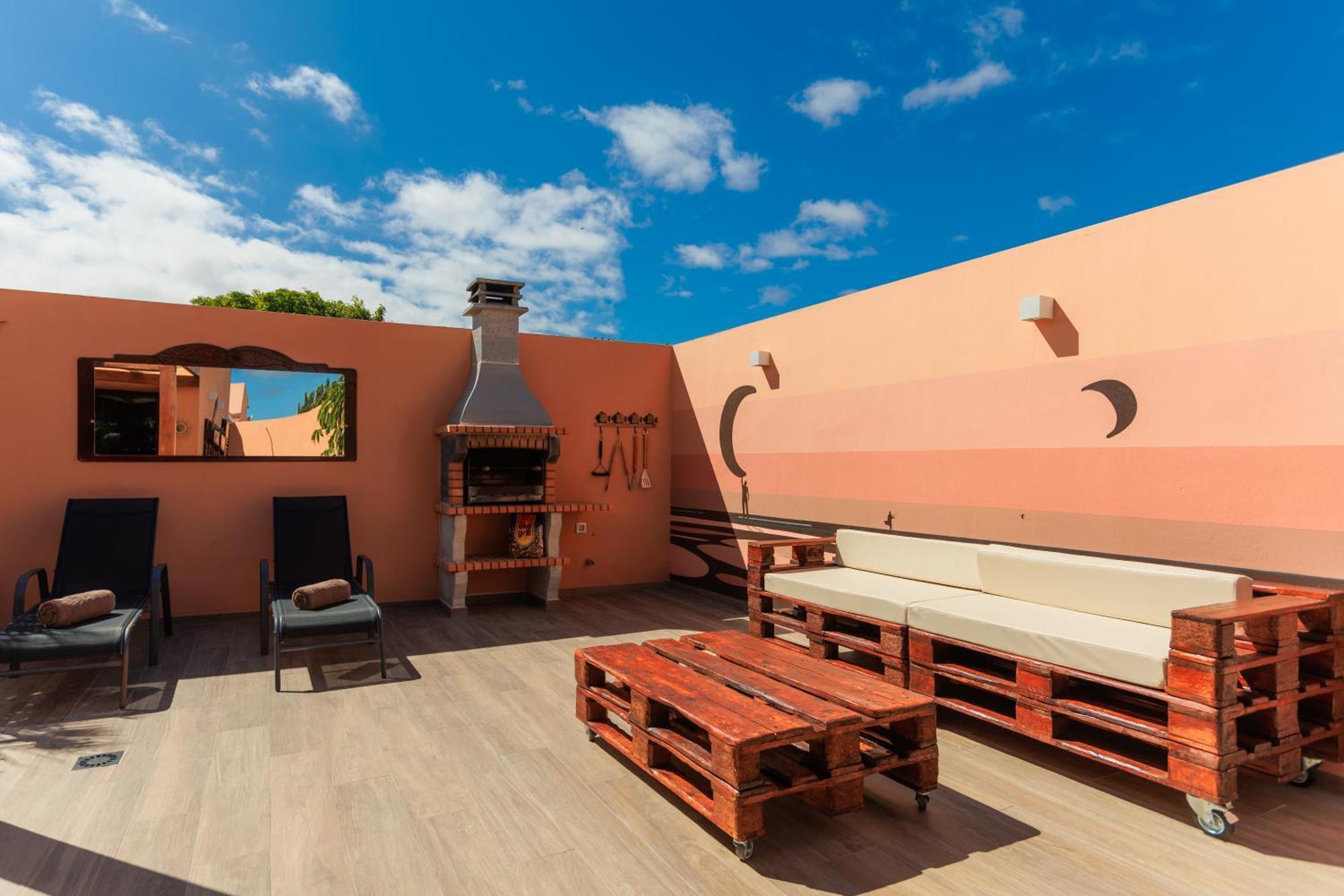 Villa Jacuzzi & Barbecue 라 올리바 외부 사진