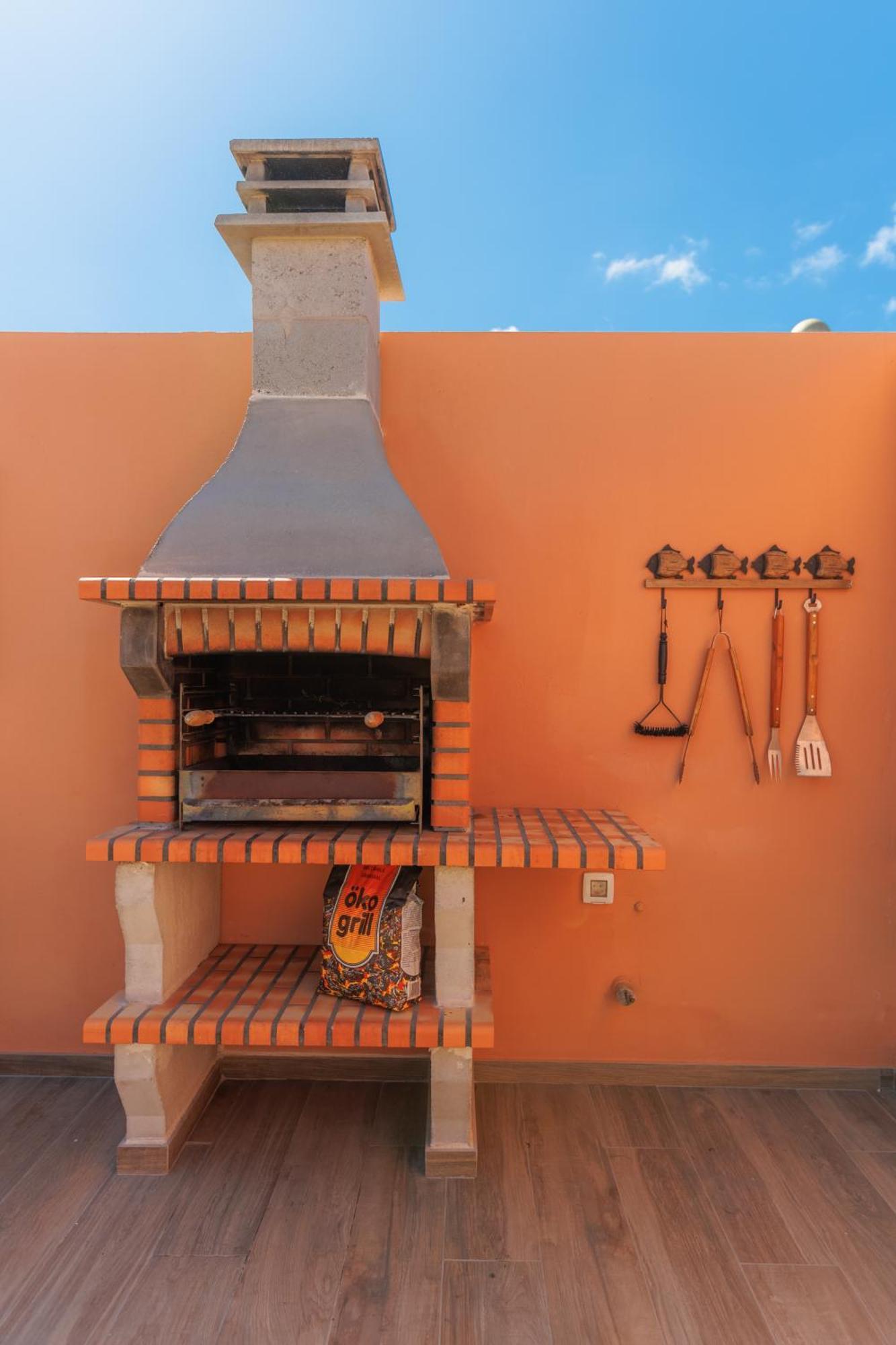 Villa Jacuzzi & Barbecue 라 올리바 외부 사진