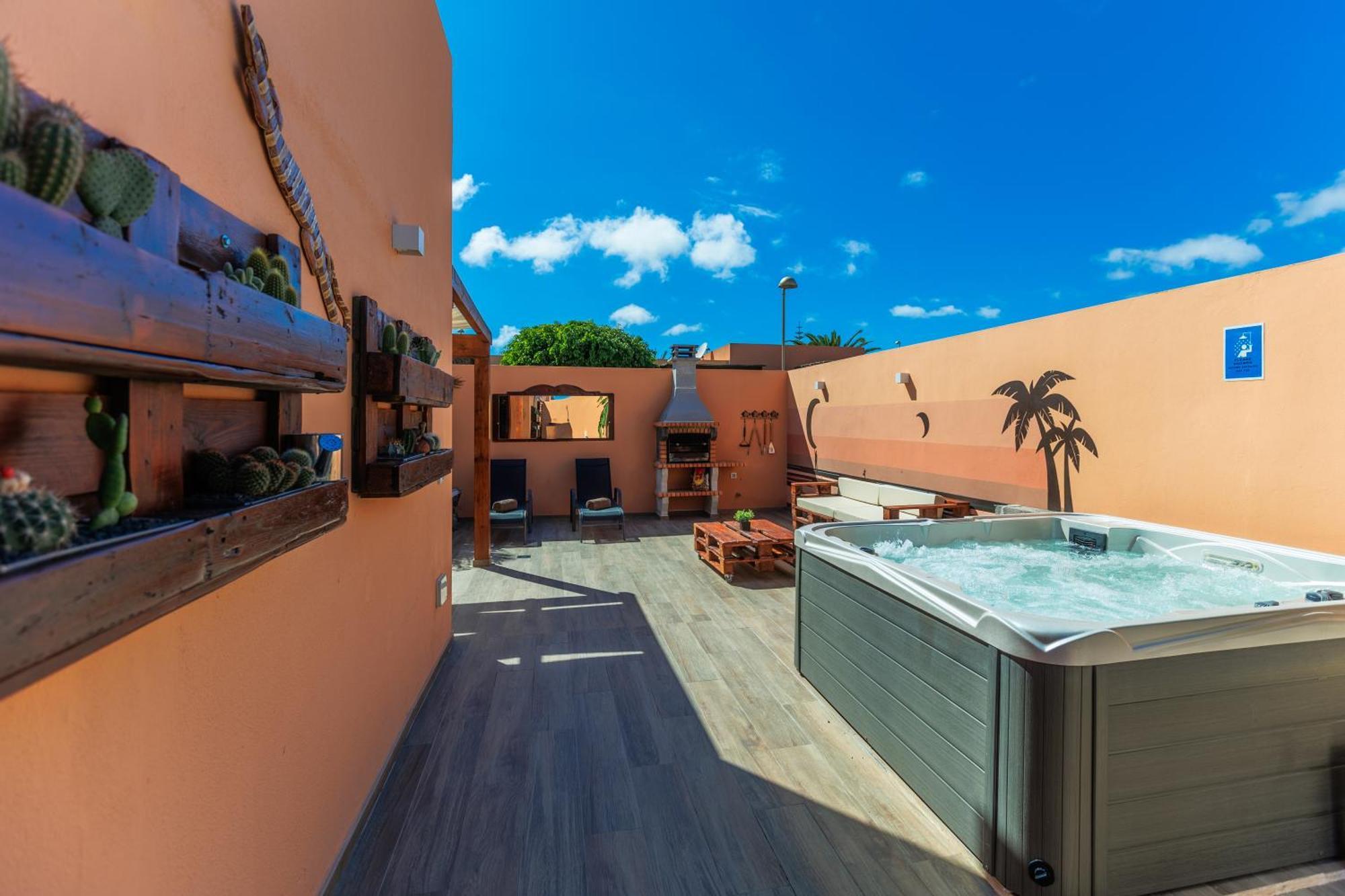 Villa Jacuzzi & Barbecue 라 올리바 외부 사진